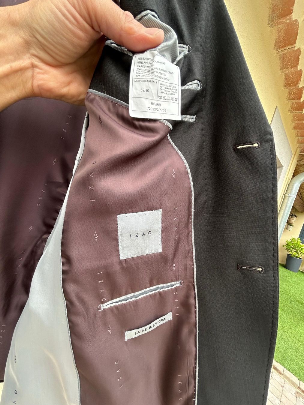 Completi: Costume Izac taille  52/45 – Usato da Bôle venduto da mel_79h6 1
