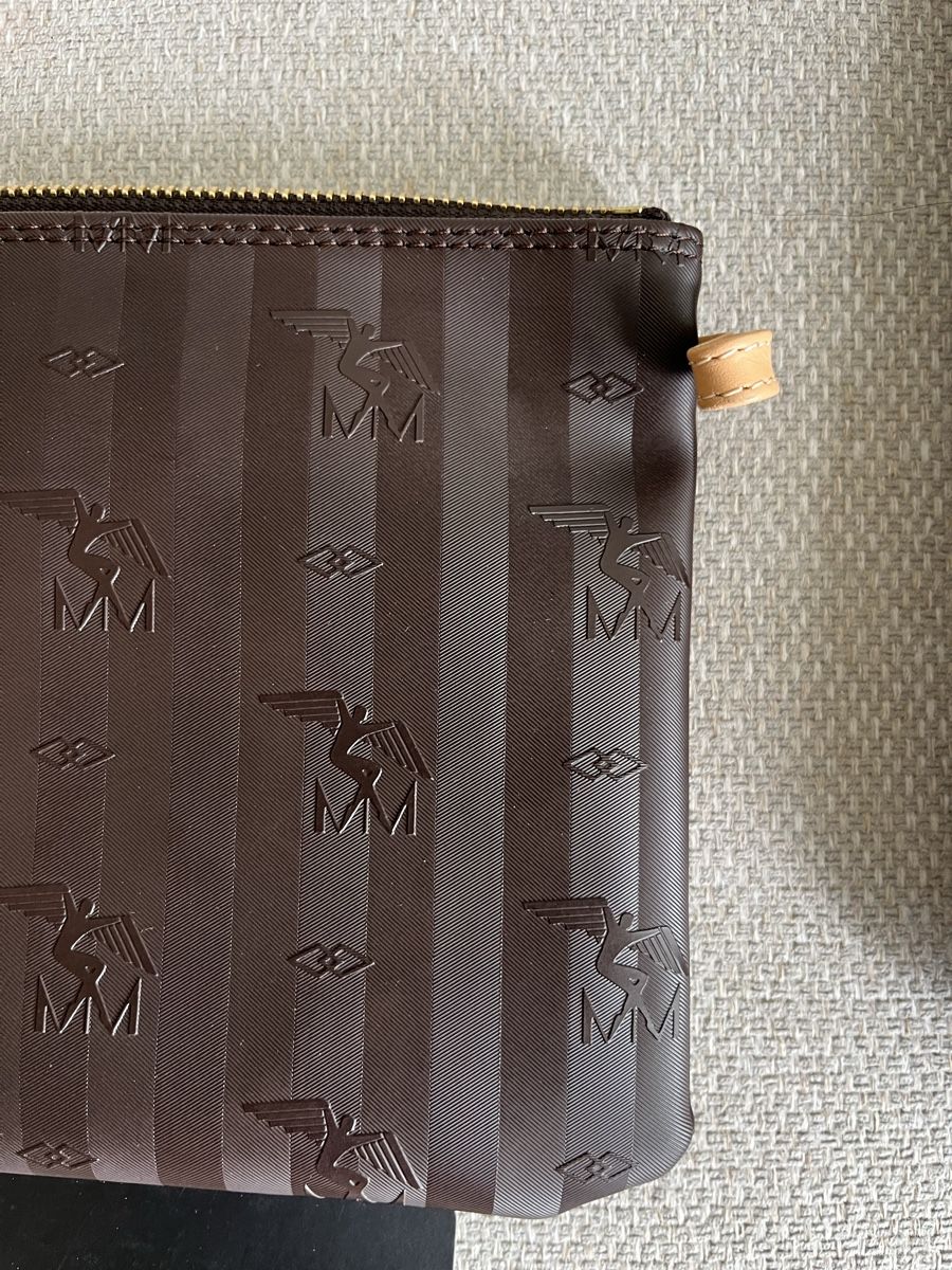 Maison Mollerus Borse da donna: Maison Mollerus Tamins Crossover Bag Brown – Usato da Lausanne venduto da Danash 4