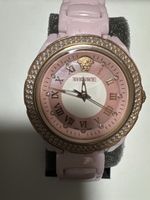 Versace: céramique Rose Poudré, État Neuf, Rare!