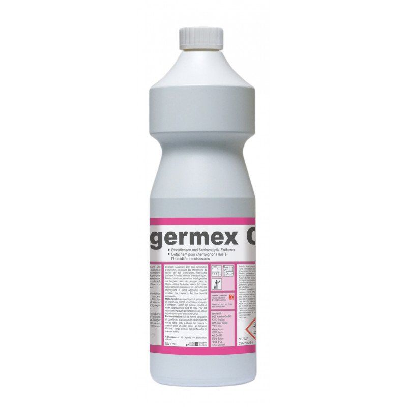 Prodotti di pulizia: Schimmelpilz Entferner Germex – Nuovo e nell'imballaggio originale da Flawil venduto da Osterwalder_ht_ag