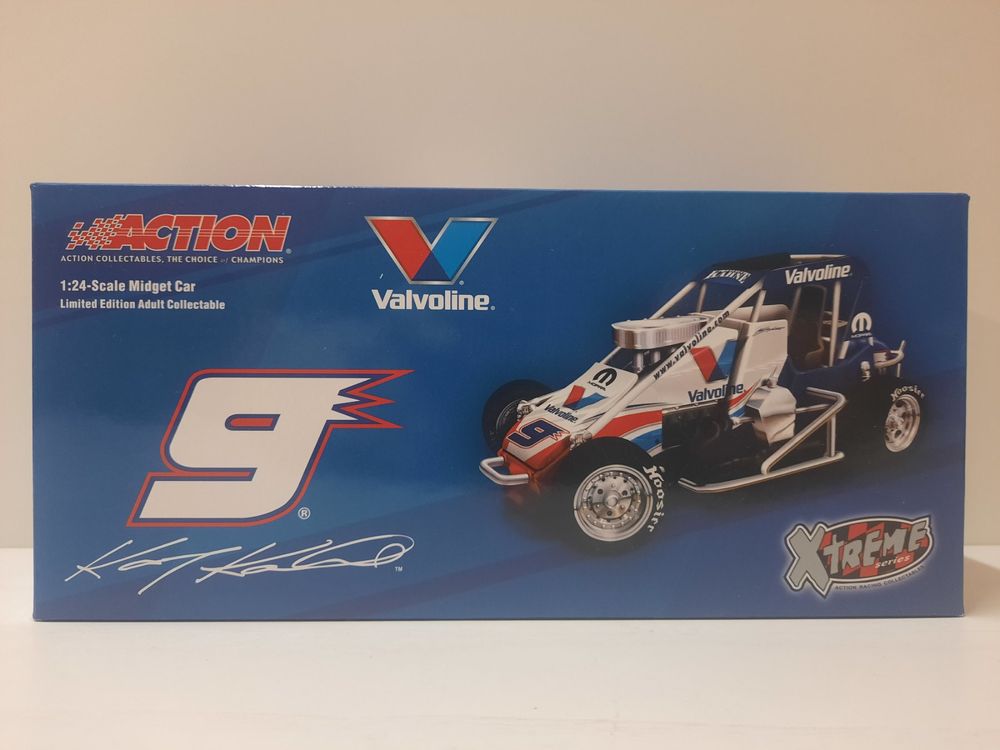 1/24 Kasey Kahne 9 Valvoline Chili Bowl 2005 Midget Xtreme Kaufen