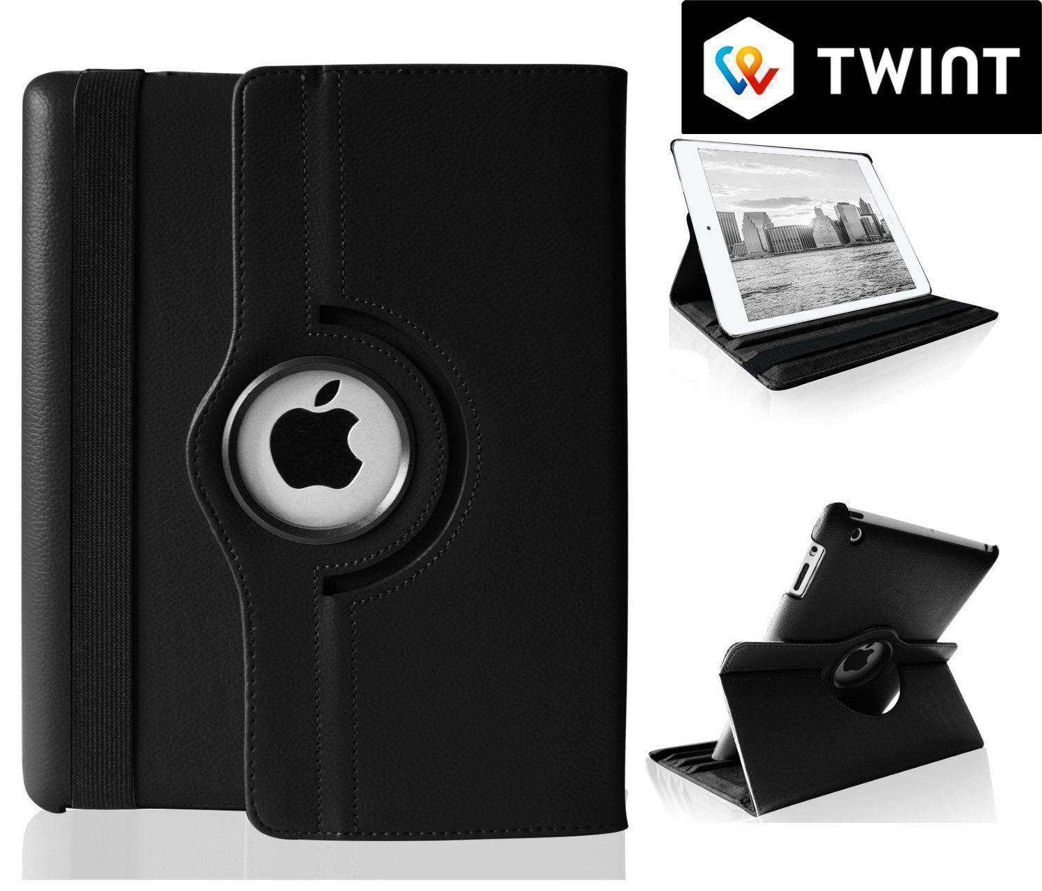 Covers & Borse: iPad mini 4/5 Hülle Etui Case Smart Folio Cover Tasche Coque – Nuovo e nell'imballaggio originale da Volketswil venduto da coverandmore