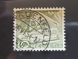 CH 1949 Plattenfehler N° 299.2.01 Zu 30.--