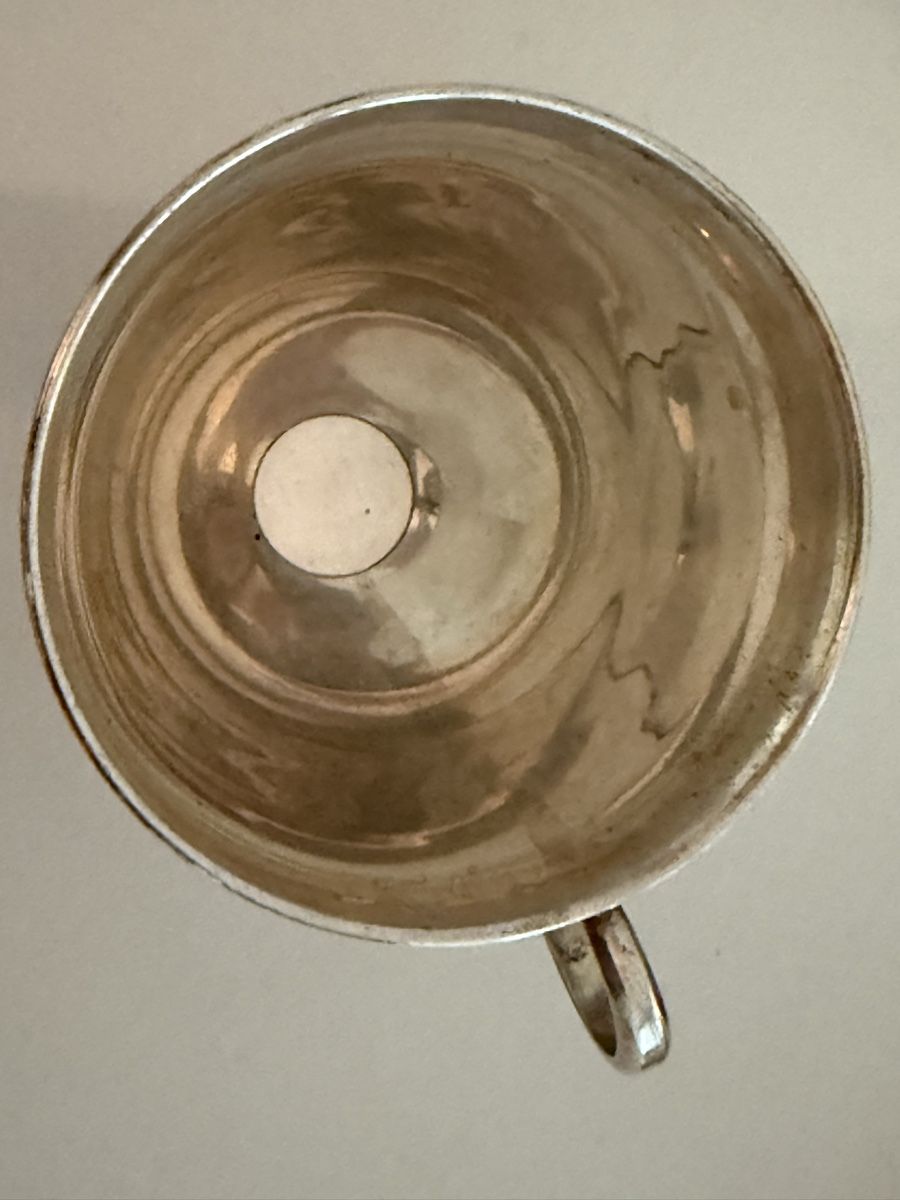 Tazze: Vintage Silver Cup from Kubachi 175g – Usato da Lugano venduto da Luswre 3