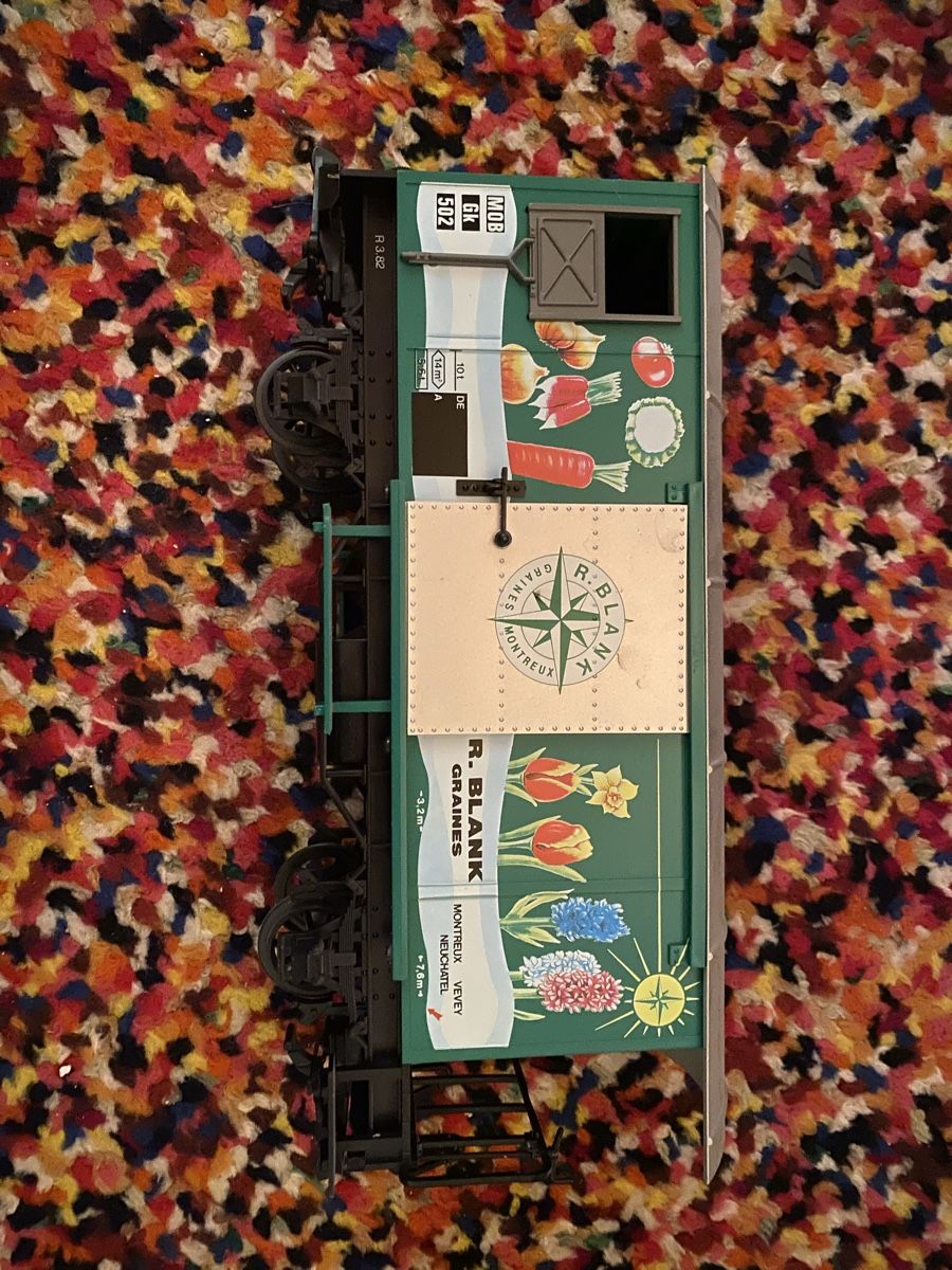 LGB Modelleisenbahnen: MOB GK Wagen  – Gebraucht aus Saanen von Chrigels89