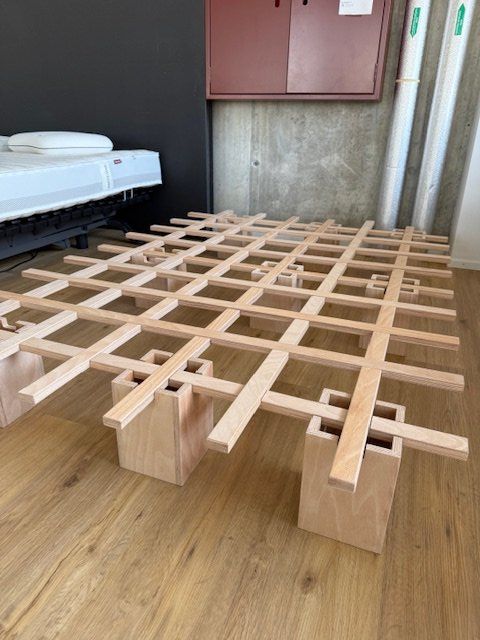 Tojo Betten: Bettsystem Tojo, 140 x 200 cm – Neu (gemäss Beschreibung) aus Winterthur von Schlafpunkt 2