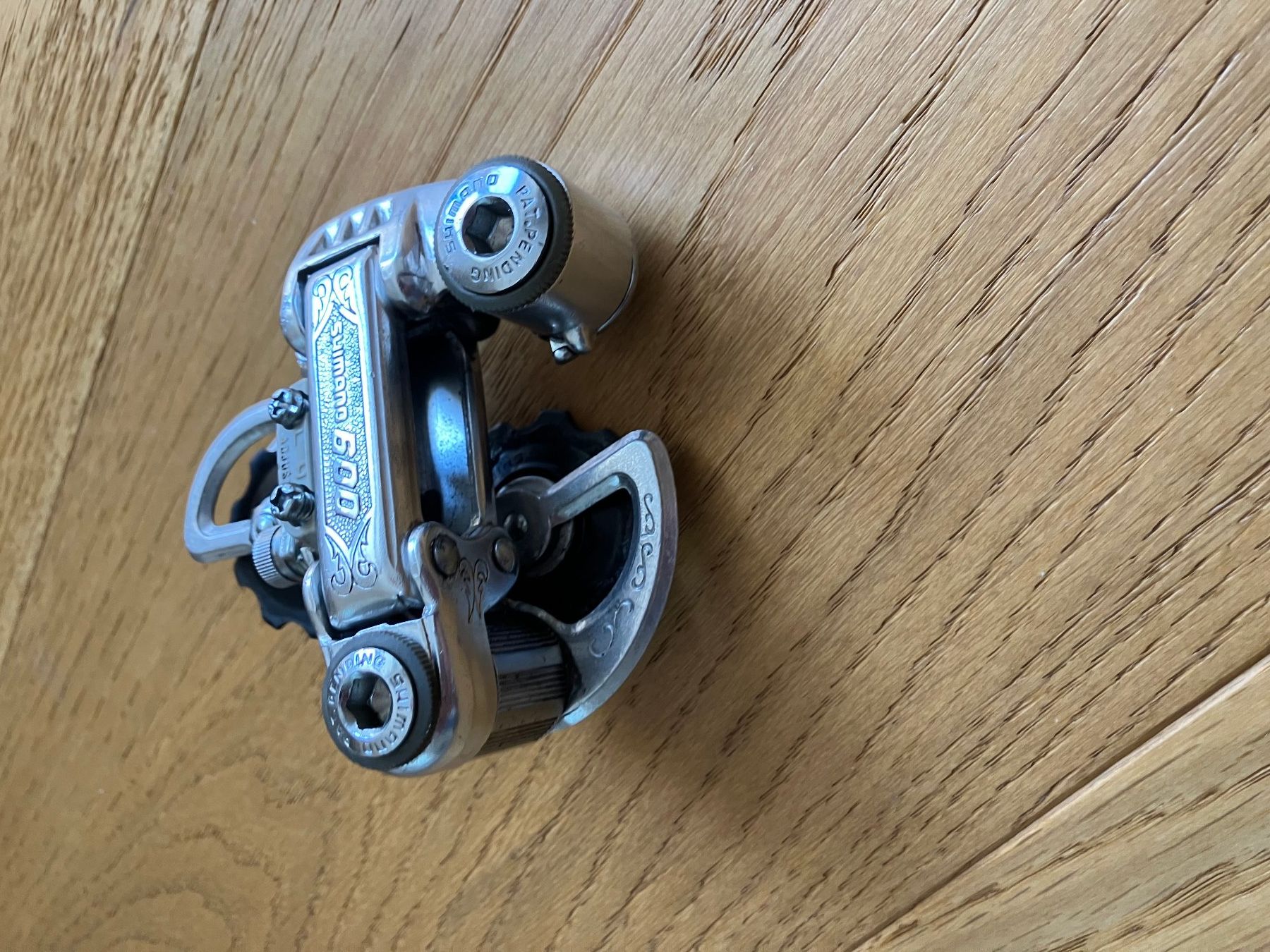 Pièces détachées: Shimano 600 Arabesque Schaltwerk – D'occasion à Obermumpf par Estrela67 3