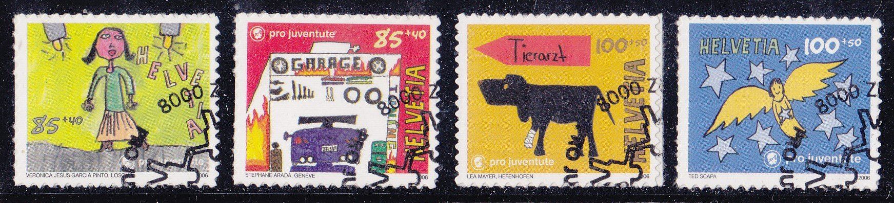 Tous les timbres: 2006 Bogensatz  Pro Juventute Ersttag SBK 46Fr. – Neuf (Voir description) à Adliswil par Aenti