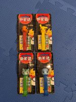 4 seltene Pokémon PEZ Spender Figuren Sammler verpackt