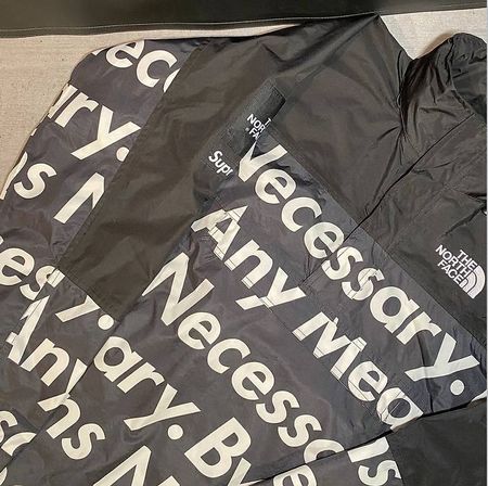 Supreme The North Face Jacke Grösse L
