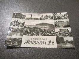 Ansichtskarte Gruss aus Freiburg i.Br., gelaufen