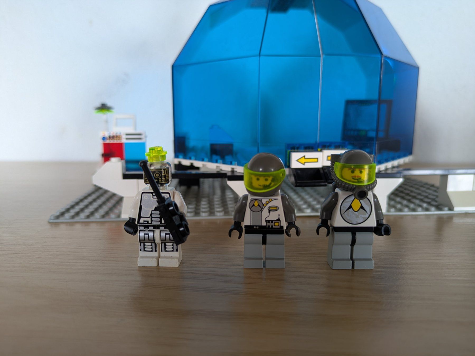Lego Giocattoli: Lego System Space Android Base 6958 – Usato da Männedorf venduto da Flu73 5