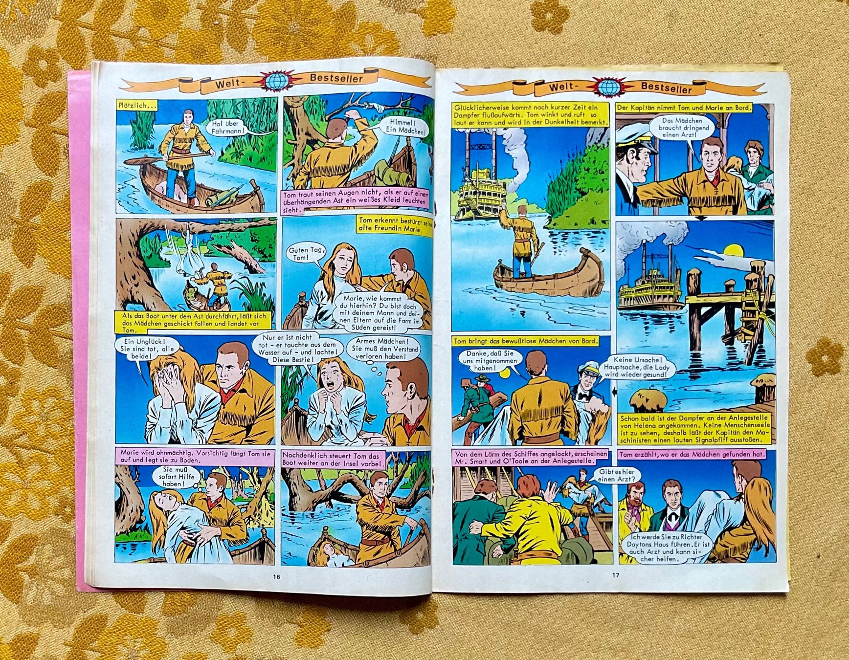 Fumetti: Welt-Bestseller Heft Nr 5 – Difettoso da Endingen venduto da nathan05 5