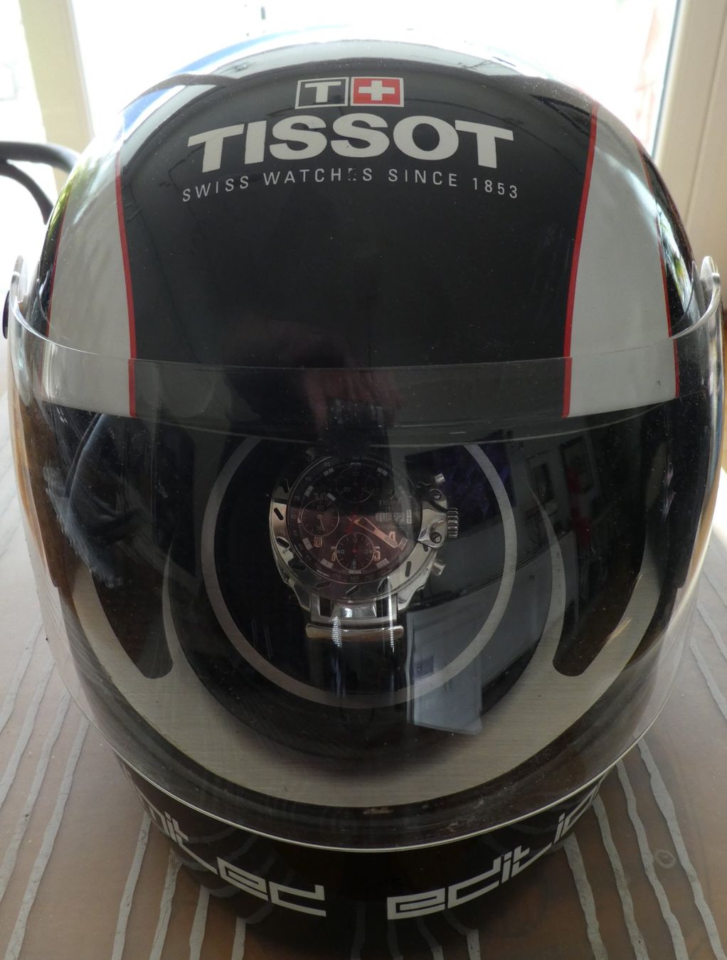 Tissot Orologi: TISSOT GP 2007 Automatic Chronographe – Nuovo (secondo la descrizione) da Quartino venduto da 123HOBIT 2