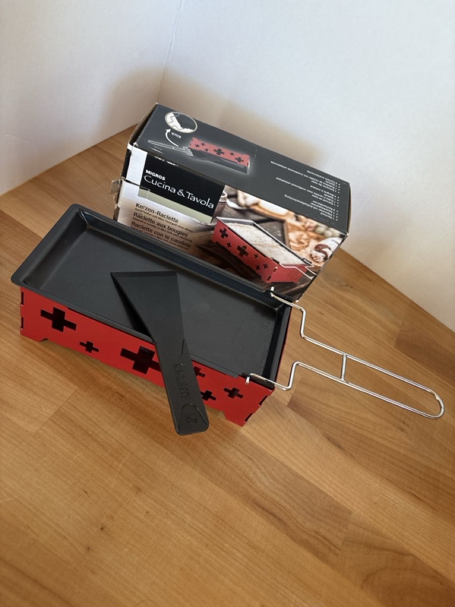 Appareils de cuisine: Mini Raclette Ofen / mit Teekerzen – D'occasion à Rümlang par euqinom16