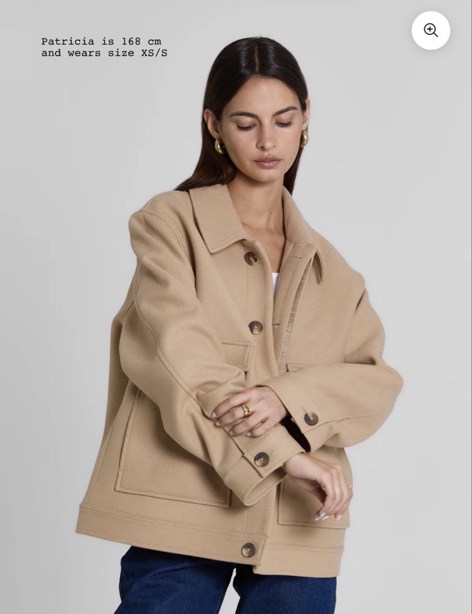 Lamarel Giacche: Lamarel Jacke „WOOL-BLENDED JACKET“ – Usato da Langenthal venduto da Loeffel89 5