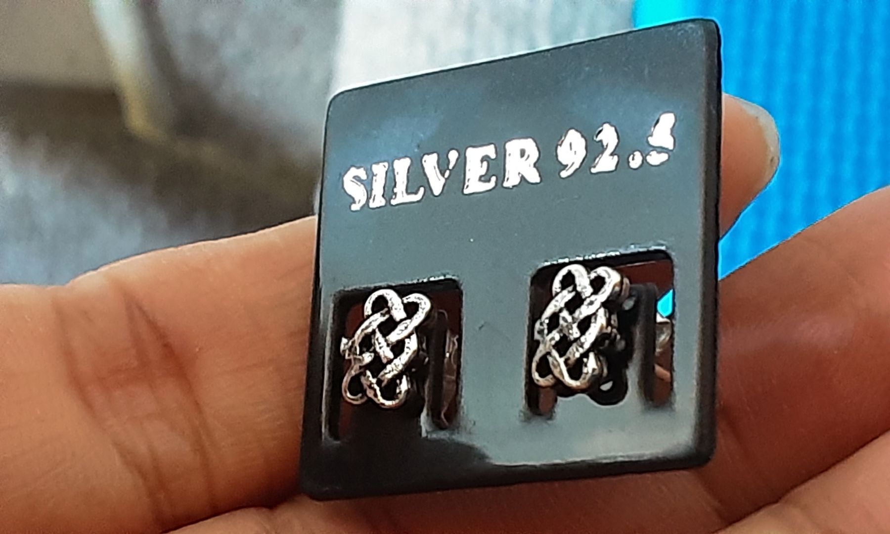 Ohrringe & -stecker: Silver 925 Earrings – Neu (gemäss Beschreibung) aus Wetzikon ZH von Balloonartist 2