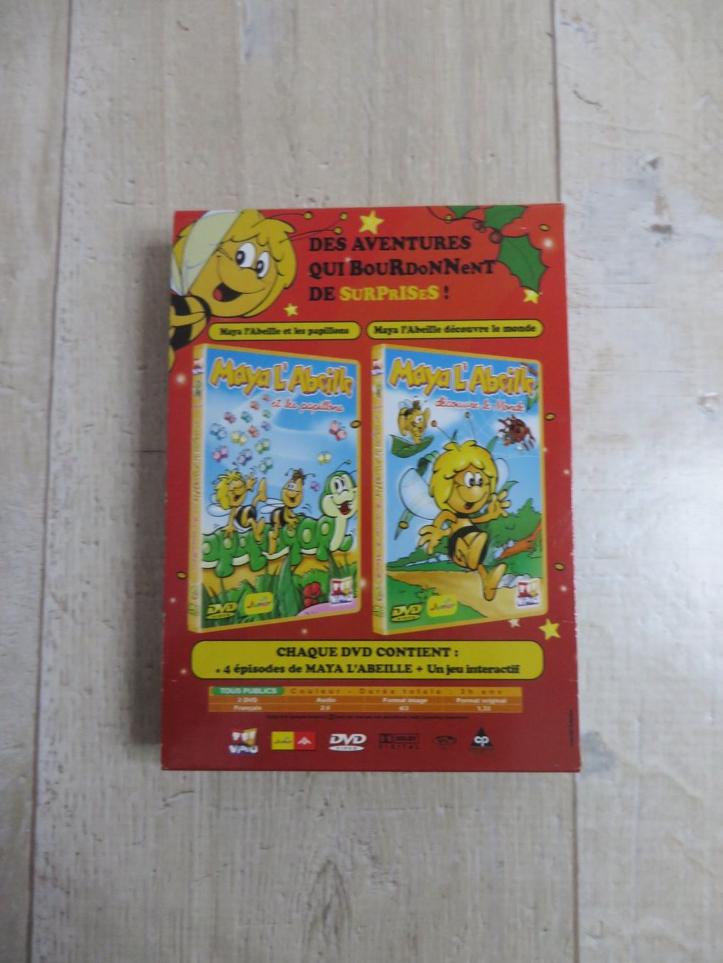 Tutti i DVDs: J212 - Coffret 2 DVD Maya l'Abeille – Nuovo (secondo la descrizione) da Sottens venduto da locepa 3
