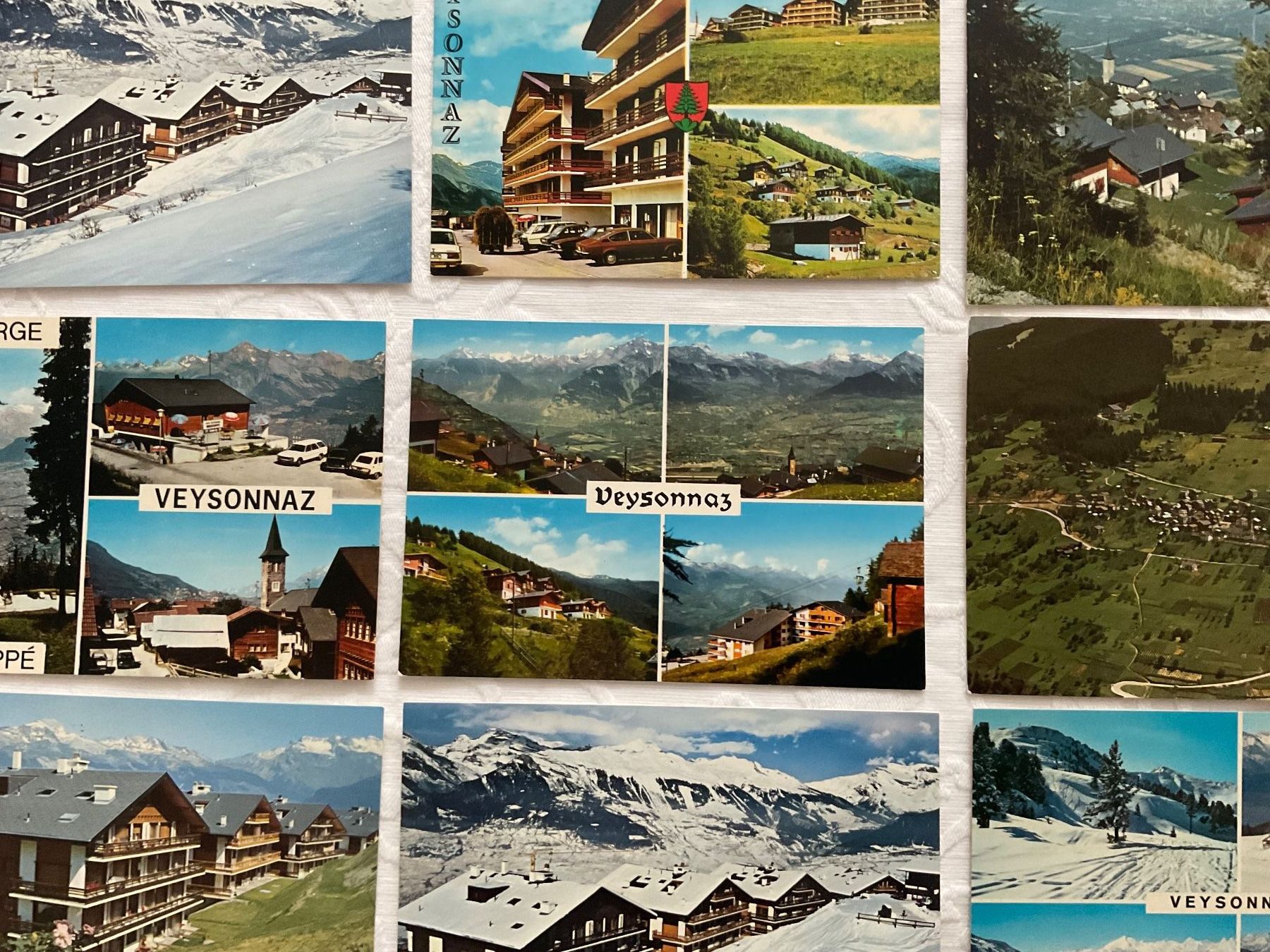 Cartoline postali: 9 AK Veysonnaz VS – Nuovo (secondo la descrizione) da Zürich venduto da Tolima194 7