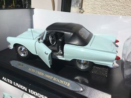 Auto Union 1000SP Roadster RICKO 1:18 Mint Frühlingsaktion!