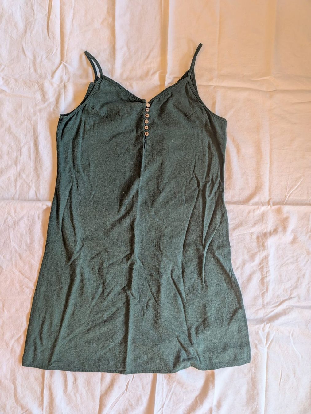 Kleider: Grünes Minikleid – Gebraucht aus Zug von kat_yx6s