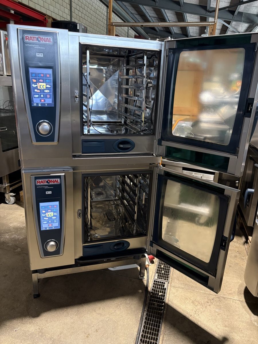 Rational Forni: Rational kimbisteamer Doppel – Usato da Wohlen AG venduto da Moh80 1