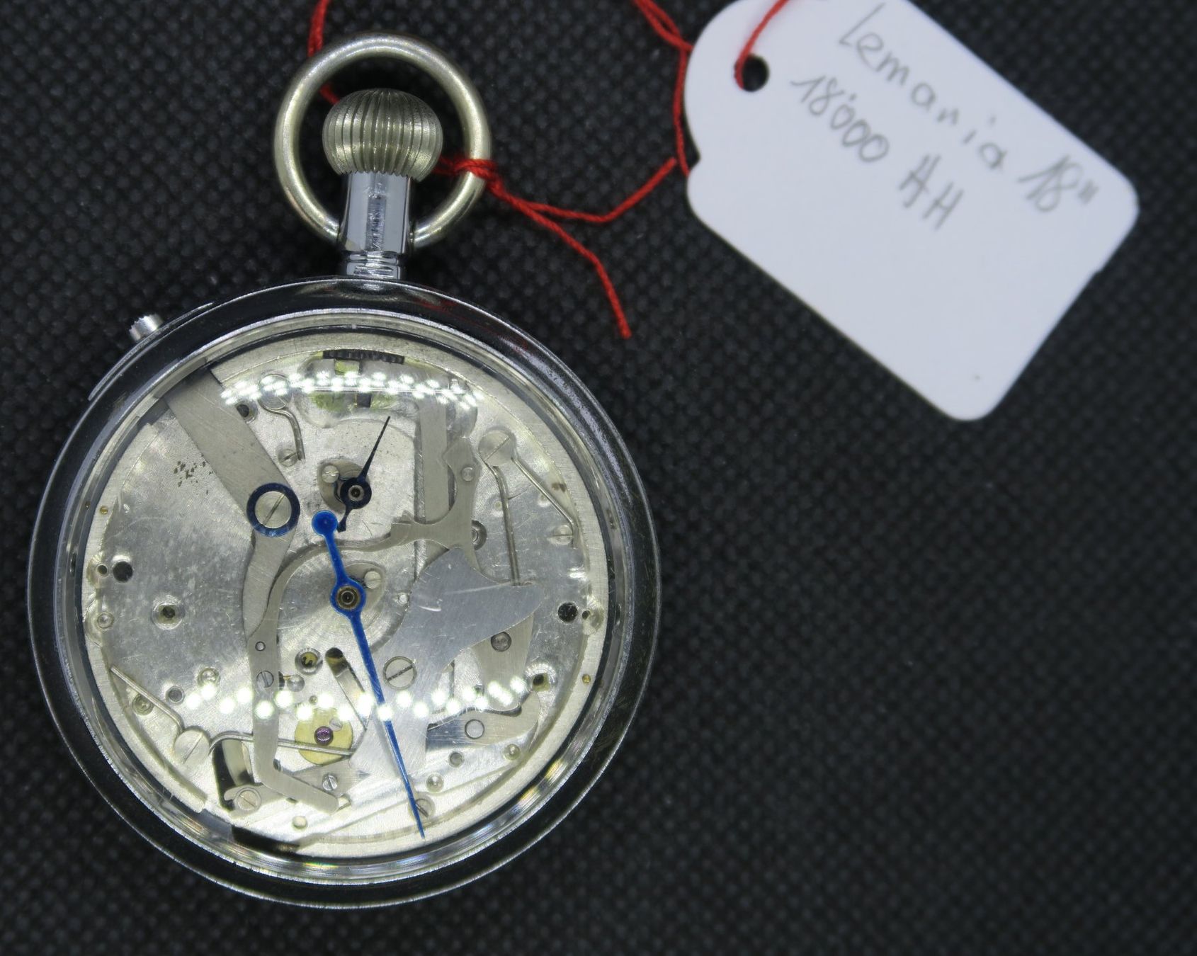 Lemania Orologi: Compteur Lemania 18'000 A/H – Usato da L'Orient venduto da paulbech01 1