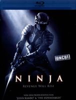 Ninja - Revenge Will Rise (Uncut) (Blu-Ray)