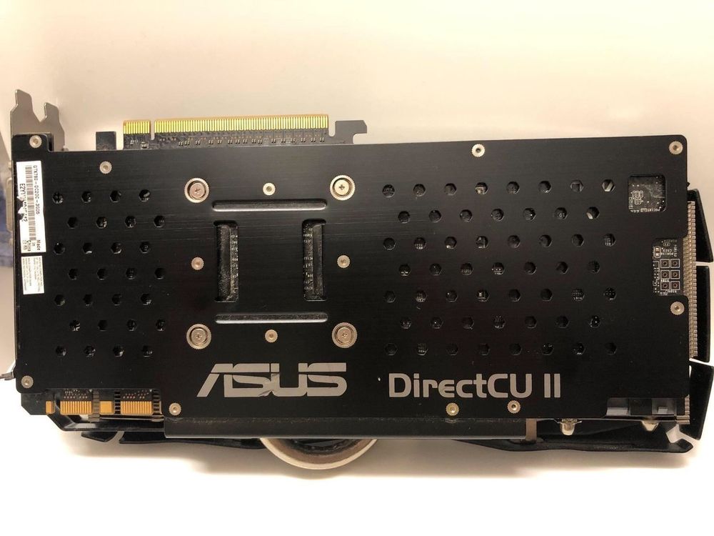 Carte Graphique ASUS GTX780 3Go GDDR5 - état Excellent - Occasion