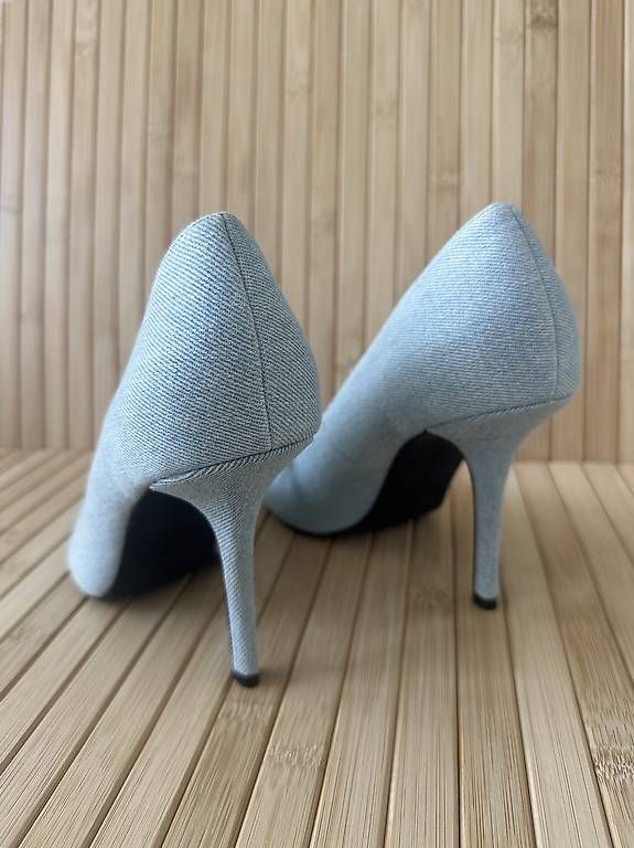 Scarpe da donna: Zara Denim Pumps – Usato da Zürich venduto da SebKat 1