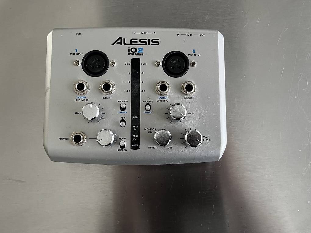 Strumenti musicali: Alesis io 02 – Usato da Winterthur venduto da fab_yz2c