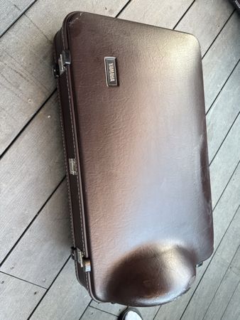 Yamaha Euphonium Koffer/Case Braun Vintage Top Zustand!