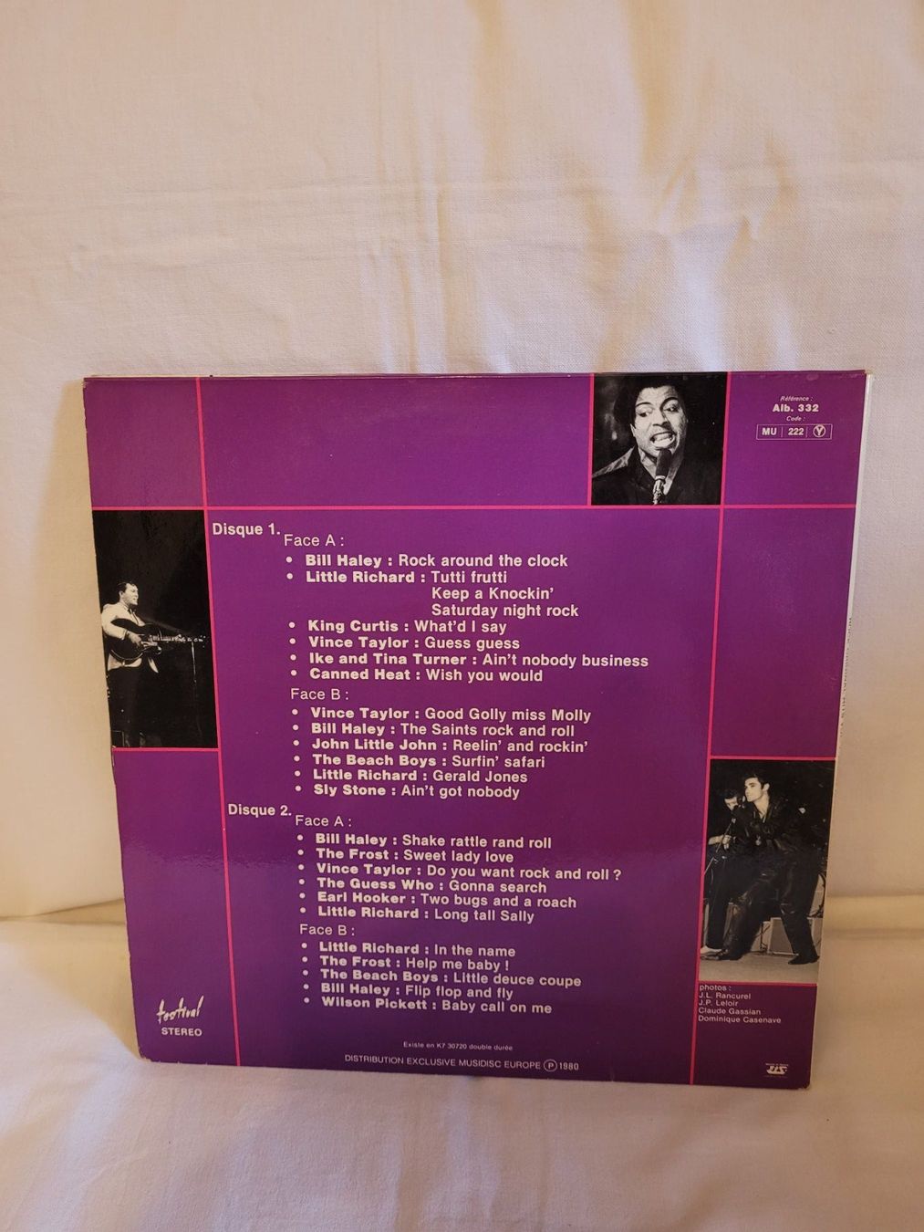 Schallplatten: Vinyle 33T Rock & Roll - Compilation Vintage Années 60 – Gebraucht aus La Chaux-de-Fonds von reu_kx5l 1