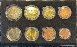 Euro Münzensatz 2002 Belgien