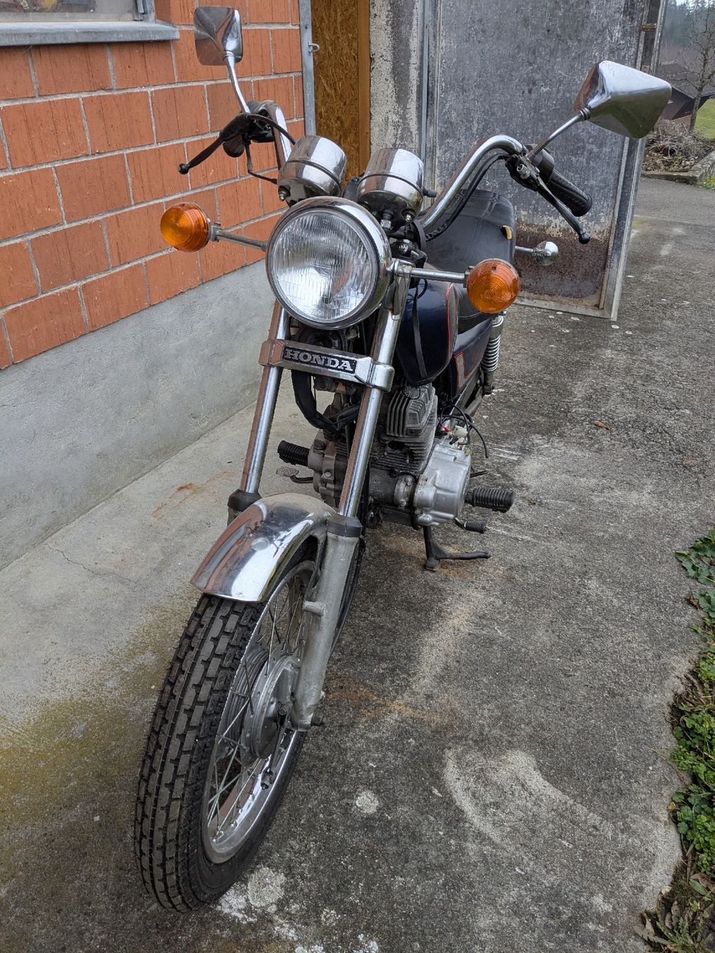 Honda Chopper: Honda CM125 – Difettoso da Kerns venduto da puche5093 1