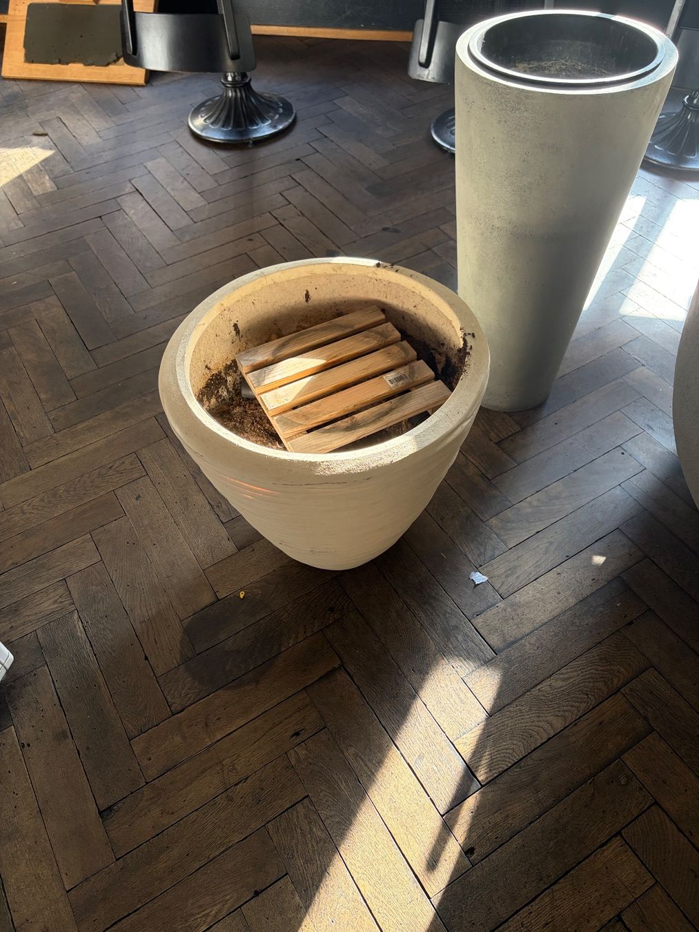 Pots de fleurs: Pflanzenkübel 4 Stk. – D'occasion à Zürich par gis_dpj9 2