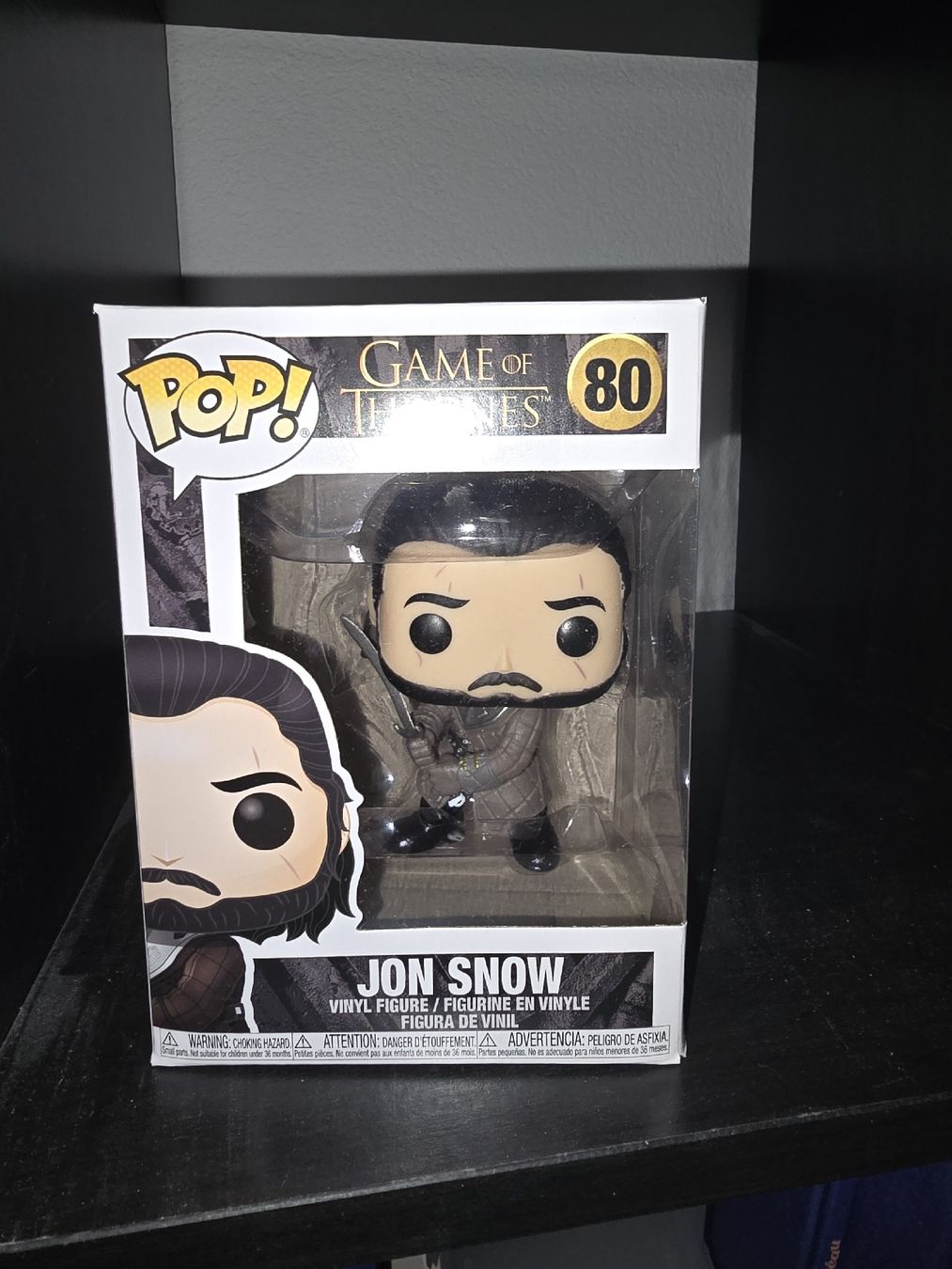 Funko Statuette: Funko Pop Jon Snow Game of thrones – Nuovo (secondo la descrizione) da Villars-sur-Glâne venduto da K6fois2