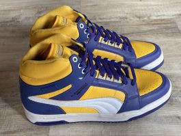 Puma Slipstream Sneaker gelb violett Grösse 43 neu