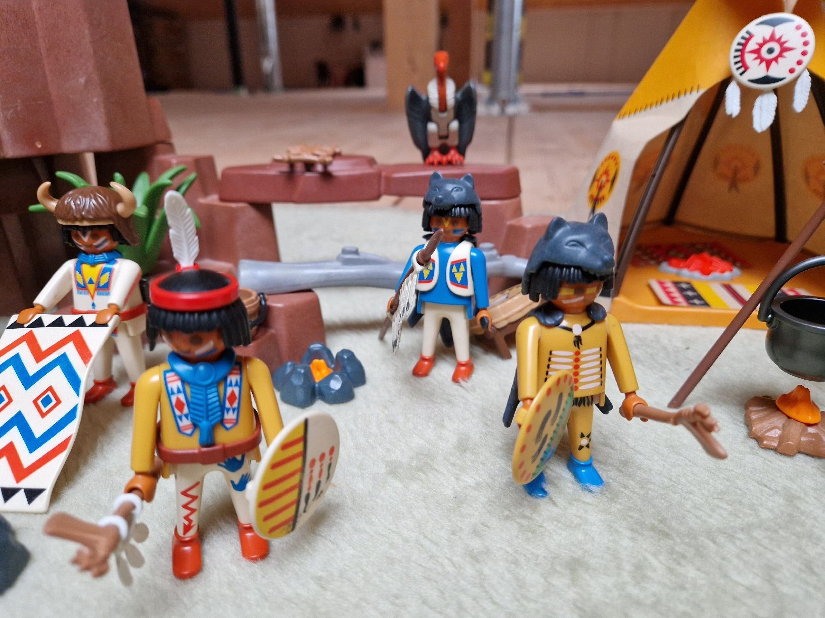 Playmobil Spielzeuge: Playmobil Indianer - grosses Set – Gebraucht aus Baden von Spill_4 4