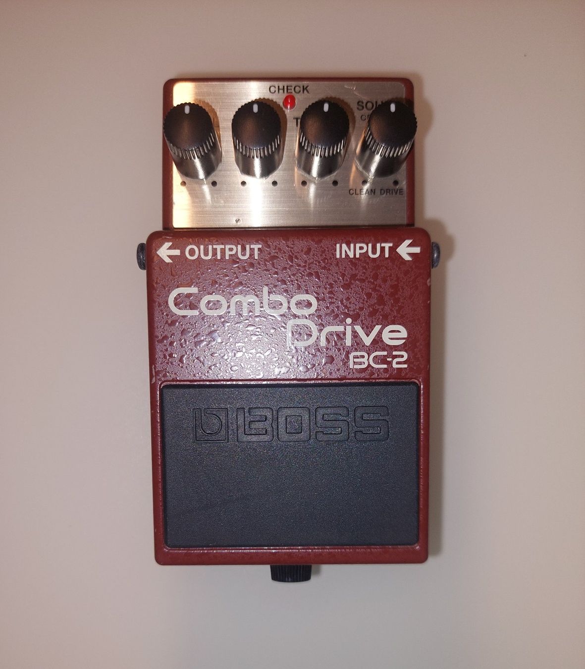 Strumenti musicali: BOSS BC-2 Combo Drive - RAR! – Usato da Münchwilen TG venduto da Mike1234 1