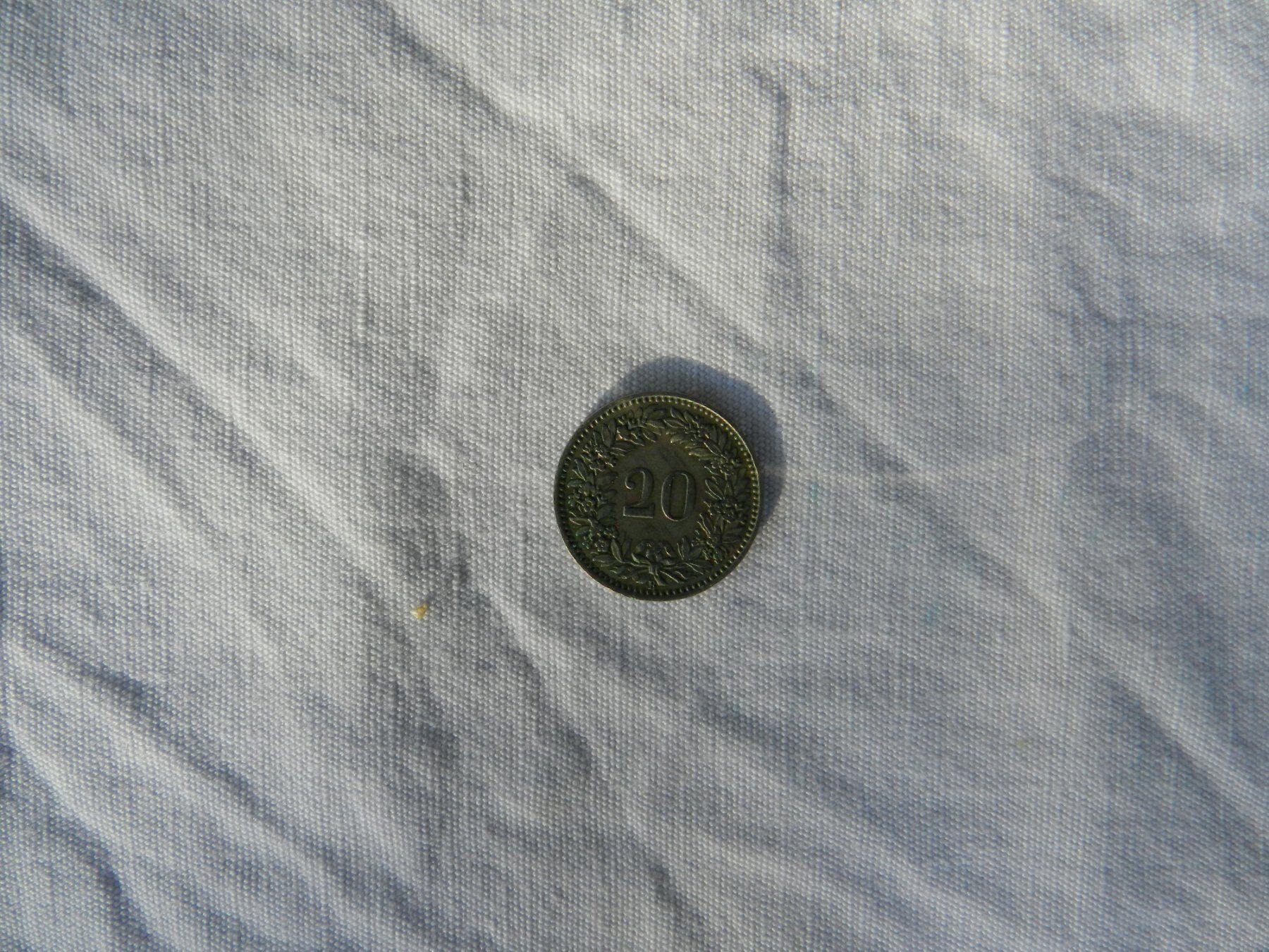 Tutti le monete: 20 Rappen 1950 und 1952 – Usato da Zürich venduto da Apfeltorte 4