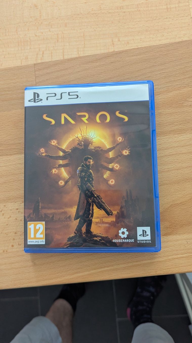 Jeux: Saros – D'occasion à St. Gallen par MicheleBianco
