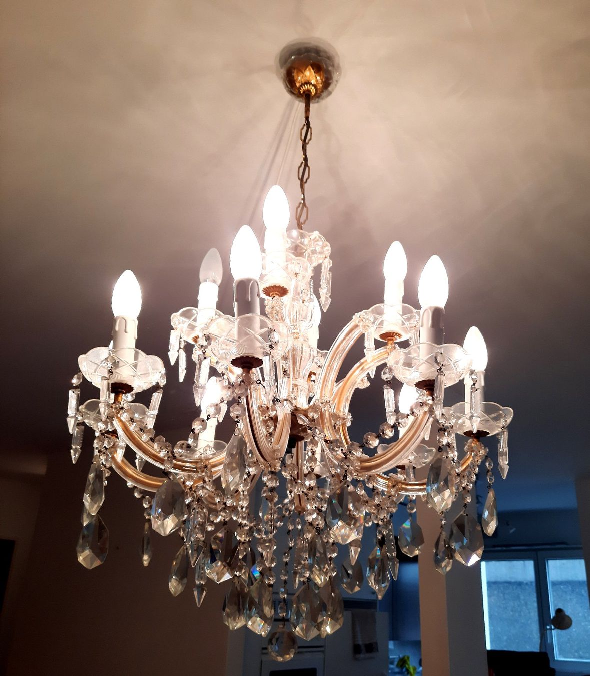 Lampadari & plafoniere: Kristalleuchter – Usato da Schöfflisdorf venduto da Lem1