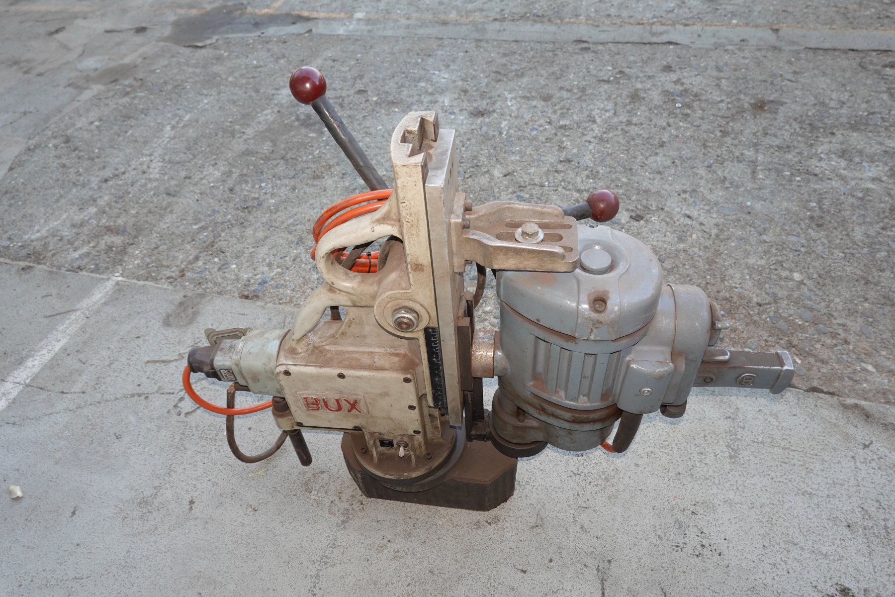 Trapani: DUAX / BUX Magnetbohmaschine – Usato da Brunnen venduto da the-swissman 2