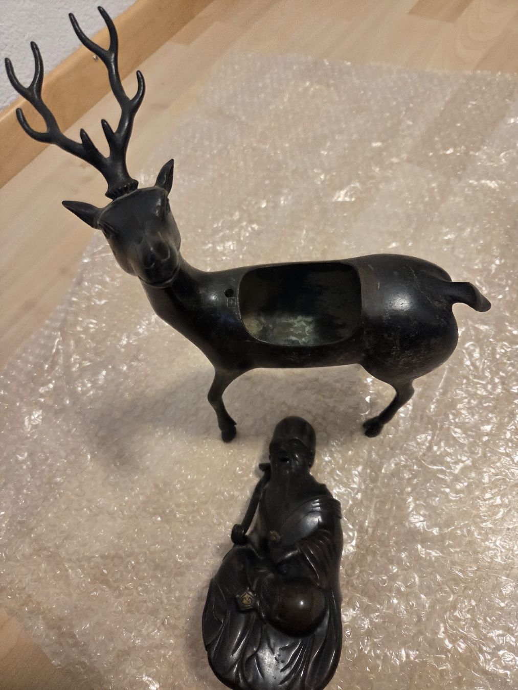 Statuette: Meiji Langlebigkeits Gott Weihrauch – Usato da Stetten AG venduto da SENKA02 1