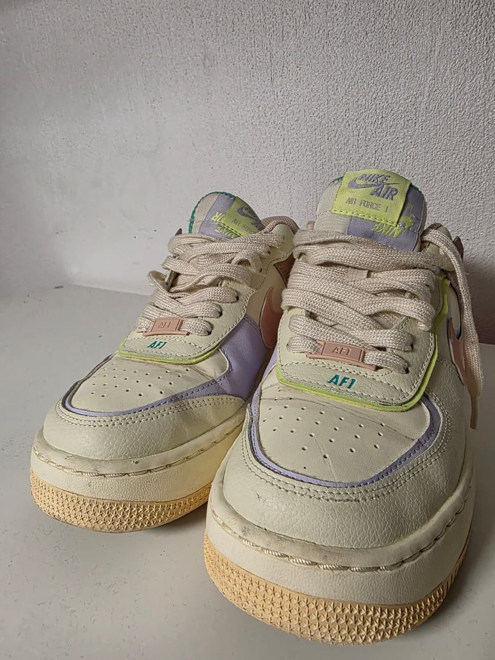 Nike Scarpe da donna: Nike Air Force 1 Shadow 'Cashmere', Gr. 39 – Usato da Münchenbuchsee venduto da penny9 1