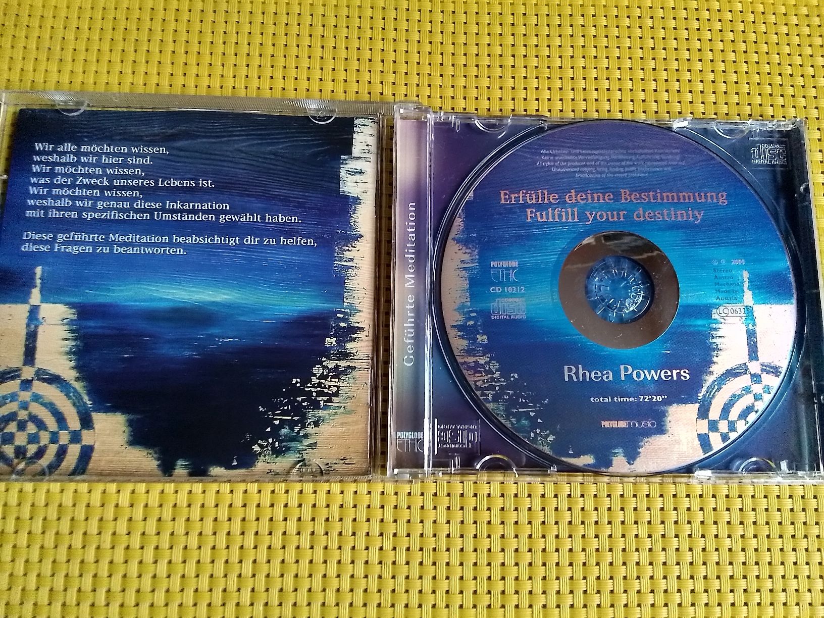 Audiolibri: CD - Erfülle deine Bestimmung – Usato da Rebstein venduto da Buchsi03 1