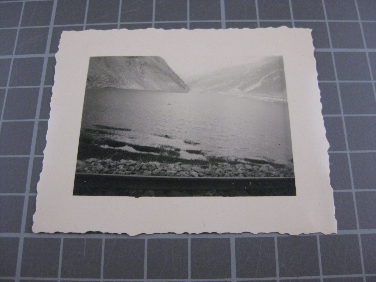 Cartoline postali: Echtfoto Oberalpsee – Usato da Malters venduto da Marosko
