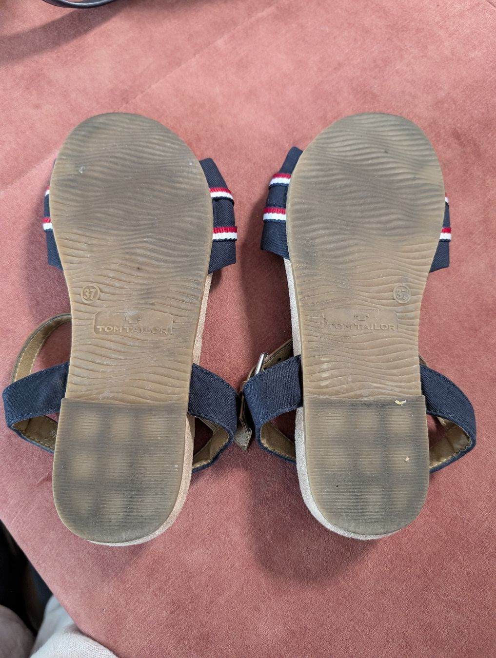 Tom Tailor Scarpe da donna: Sandalen Damen Grösse 37. – Usato da Ebikon venduto da Niederdorf01 1