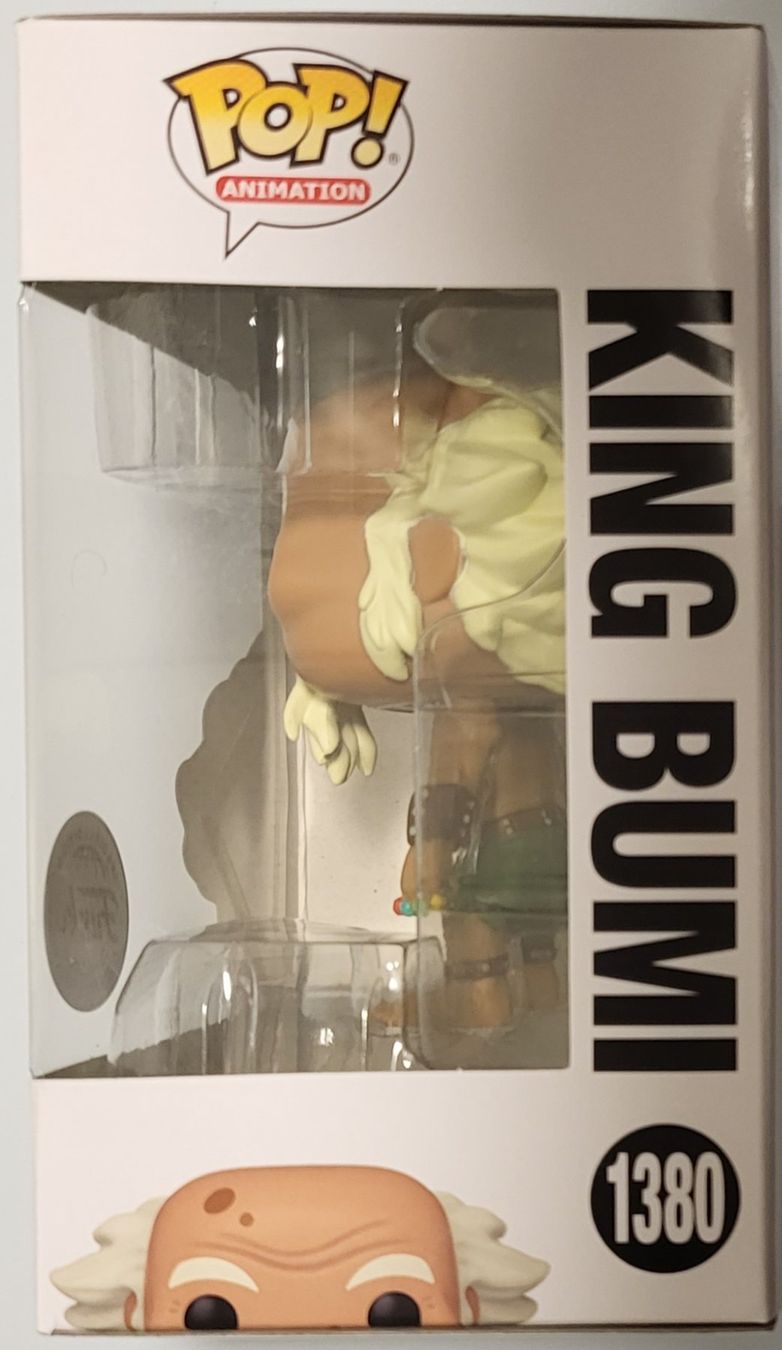 Funko Figuren: Funko Pop Avatar  King Bumi  Special Edition – Neu und originalverpackt aus Montet (Glâne) von KOADA 2
